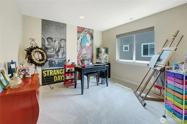 Bedroom 2 - upstairs