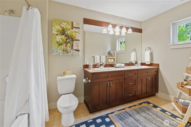 Main Hallway bathroom
