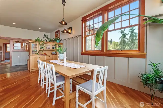 Beautiful hardwood floors flow throughout, adding warmth and timeless elegance.