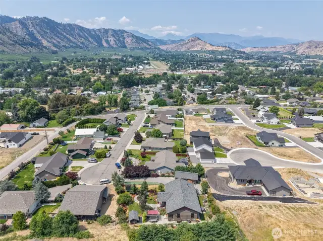 Breathtaking views of Mt. Cashmere—framing nature’s beauty in everyday living.