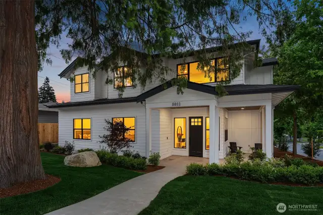 MN Custom Homes presents a modern craftsman design in the convenient Rose Hill neighborhood