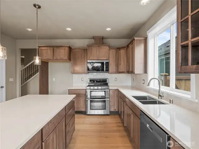 Home is under construction. Photos, including virtually staged, are of a previously bult home in a different community with similar finishes. Builder reserves the right to make changes to plans & specifications without notice. Features vary by plan. Buyer to verify square footage.