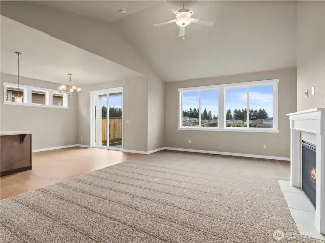 Home is under construction. Photos, including virtually staged, are of a previously bult home in a different community with similar finishes. Builder reserves the right to make changes to plans & specifications without notice. Features vary by plan. Buyer to verify square footage.