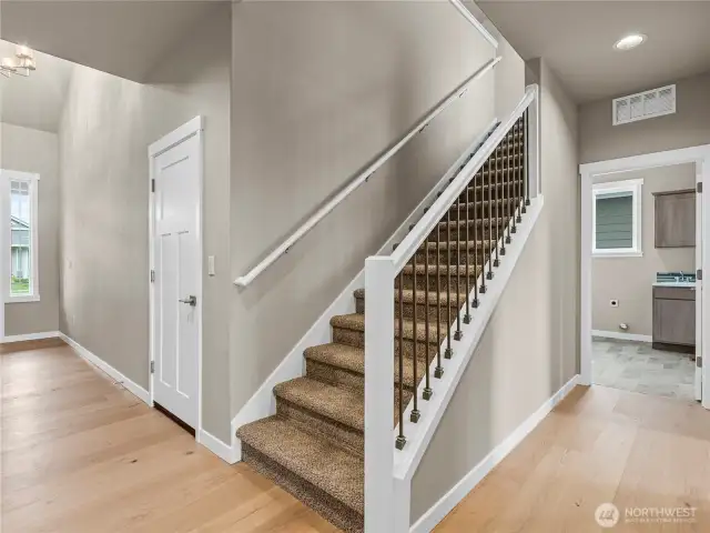 Home is under construction. Photos, including virtually staged, are of a previously bult home in a different community with similar finishes. Builder reserves the right to make changes to plans & specifications without notice. Features vary by plan. Buyer to verify square footage.