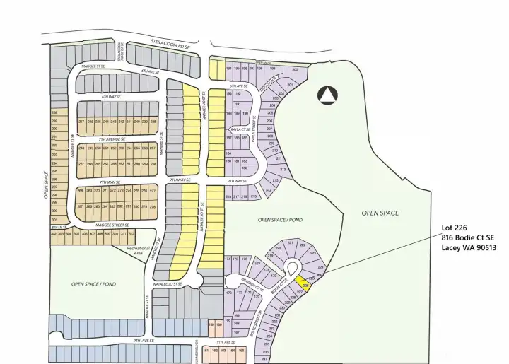 Map of community