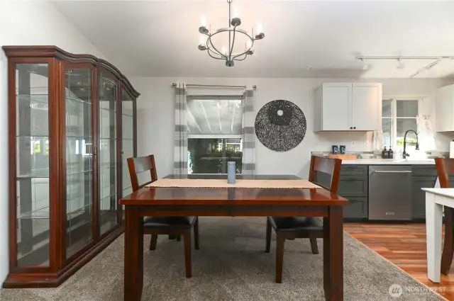 Separate Dining Area