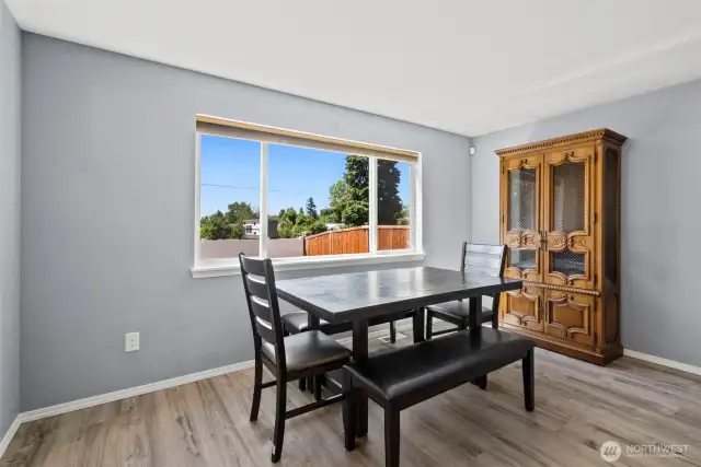Dining space