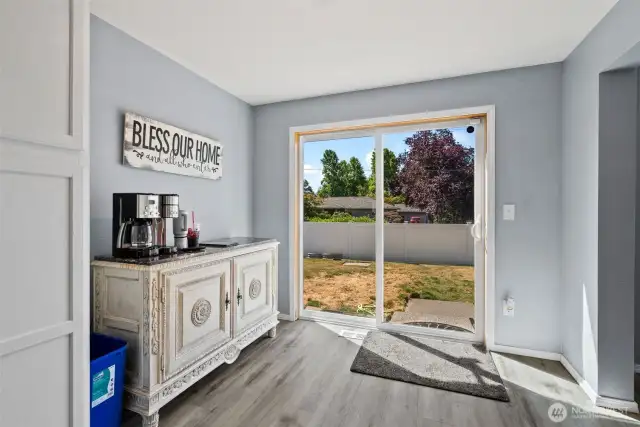 breakfast nook