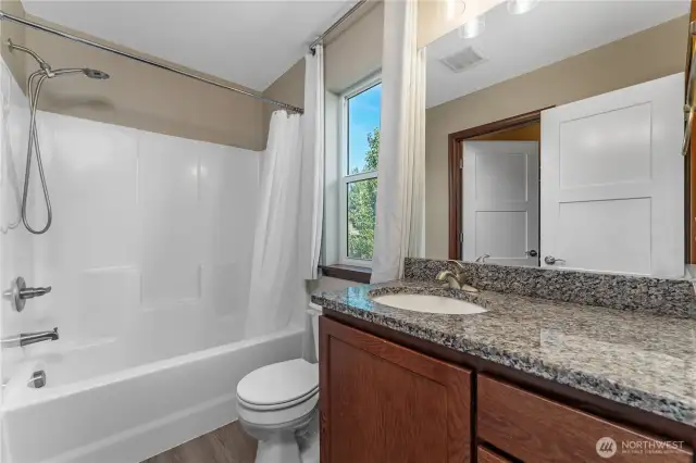 Primary bathroom