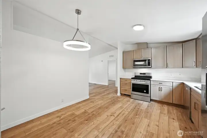 Great spot for dining room table!