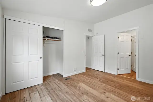 Primary bedroom.
