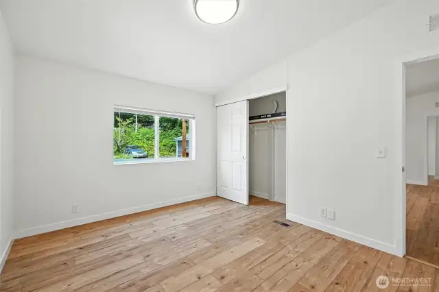 Primary bedroom.