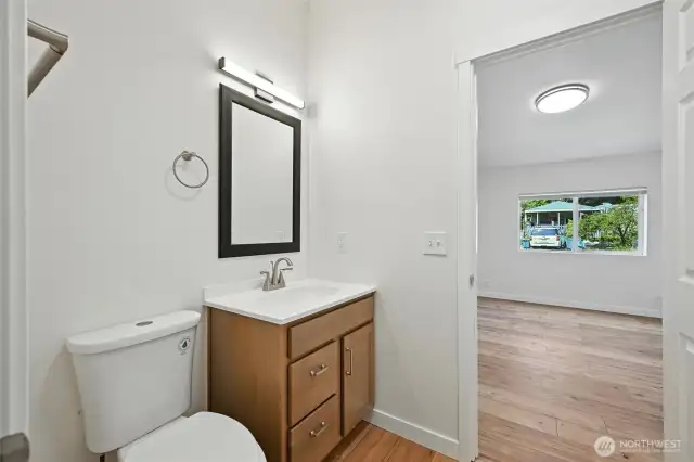 Primary bathroom