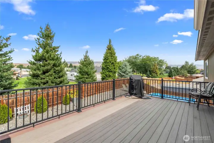 Deck off Kitchen
