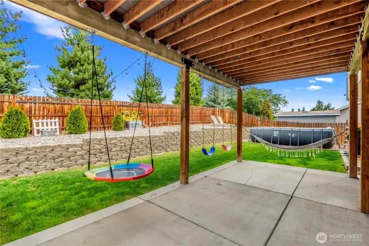 Covered Patio