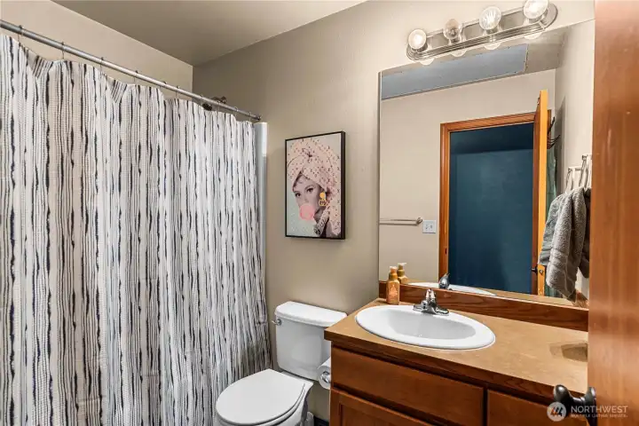 Main floor full bath