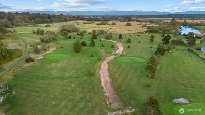 Golf course