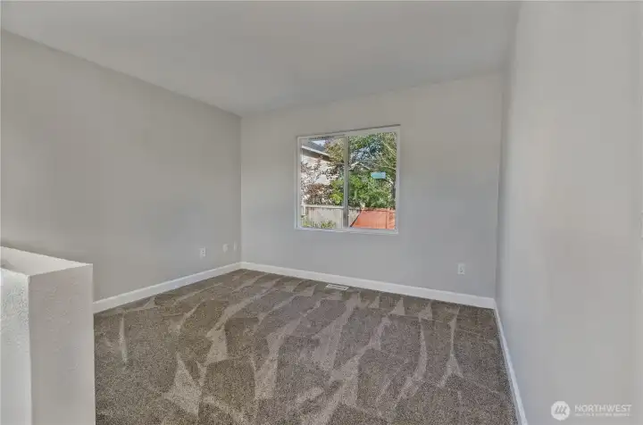 Loft space/Bonus Area