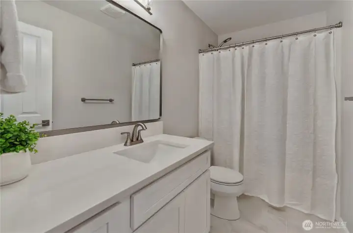 Upstairs Guest Bathroom