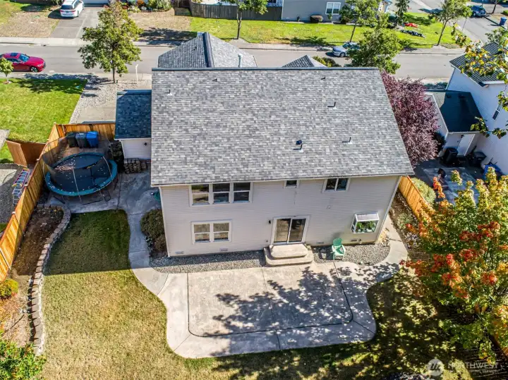New roof (2023)
