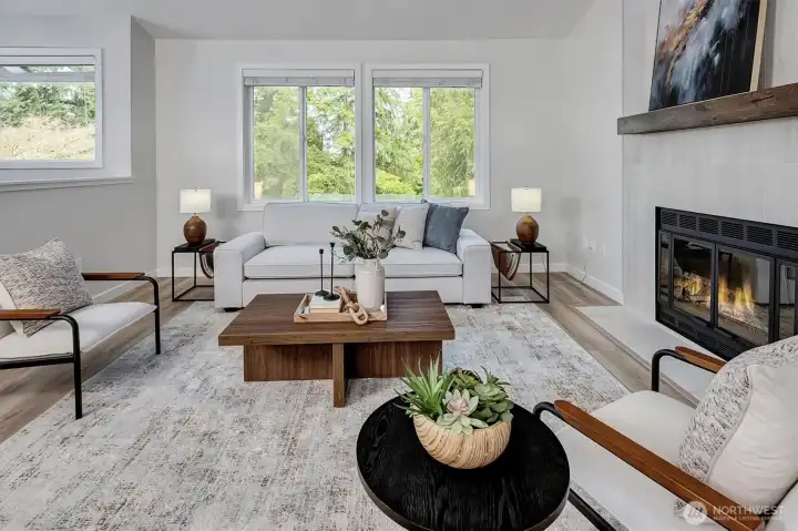 Light, bright open design.