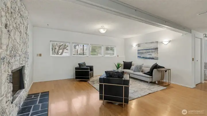 Designed to adapt—perfect for a media room, home office, or whatever your lifestyle needs