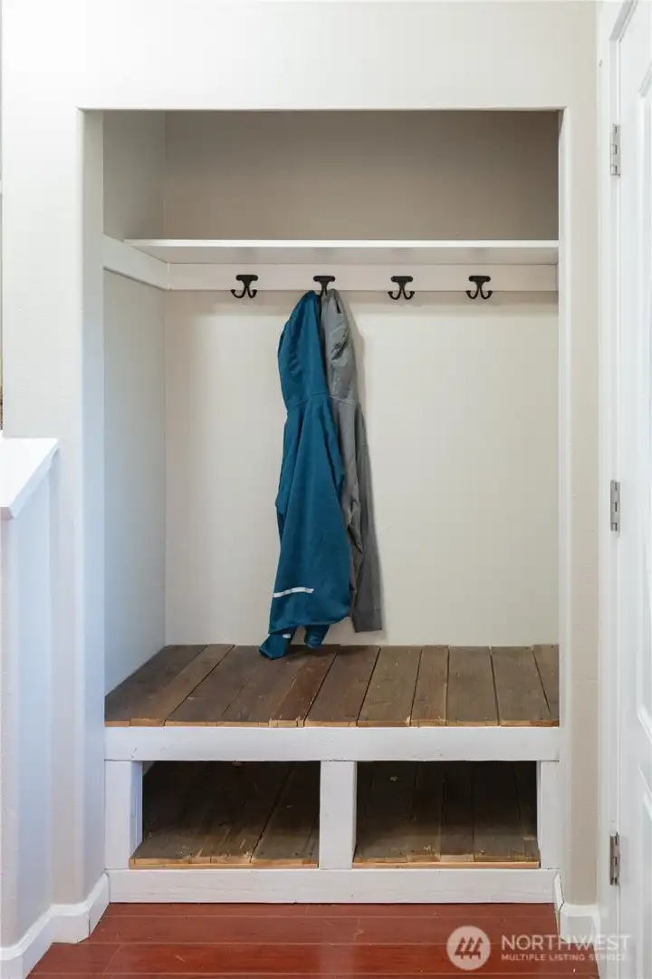 entry closet
