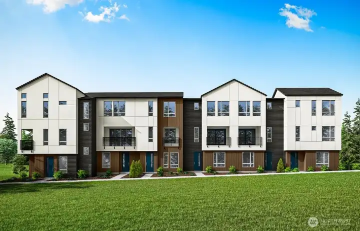 Exterior Rendering Building 27