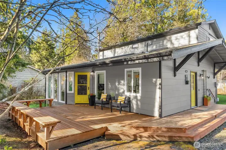 The perfect blend of modern style and smart design