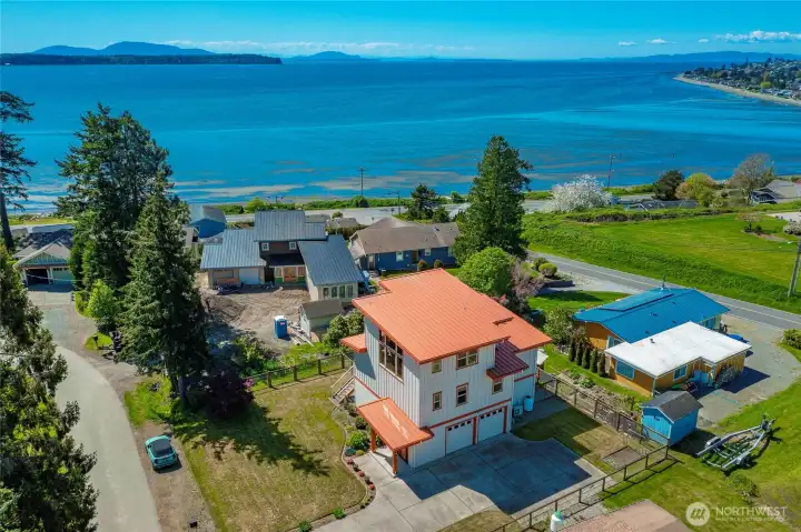 Quiet neighborhood, home is on a 7841 sq. ft homesite +/- Get your slice of Birch Bay today as you watch this coastal community grow. Beach Berm installed, new park coming, State Park is special as well.