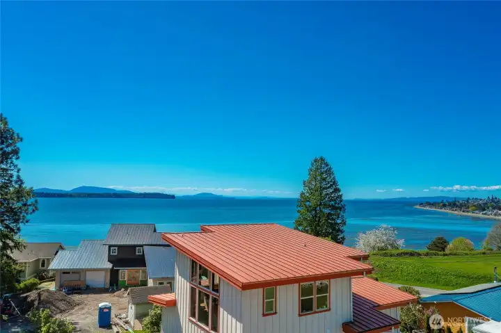 You own a percentage of a portion of the beach. Easy access trail down to the water.