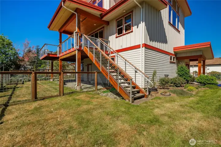 Another view. See fenced in area.