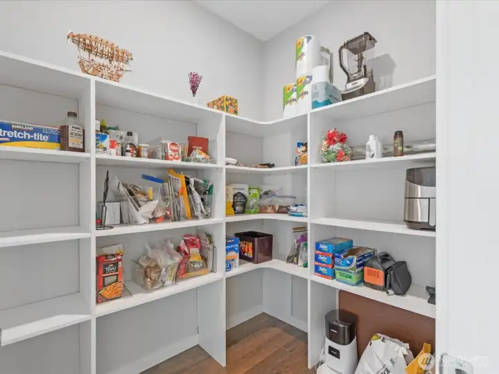 Large Walk-in Pantry