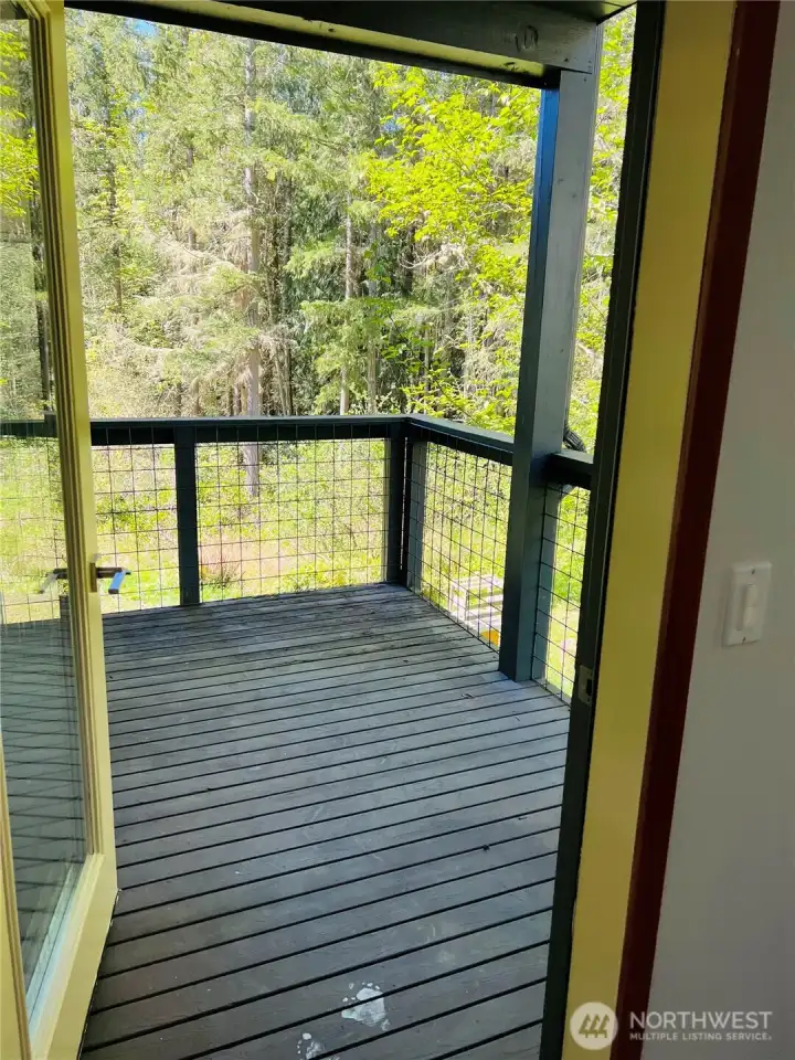 Private Patio off of Primary