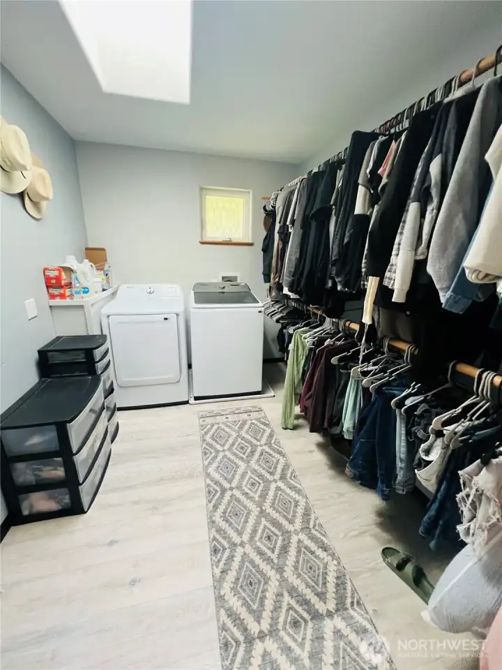 Primary Walk-in Closet