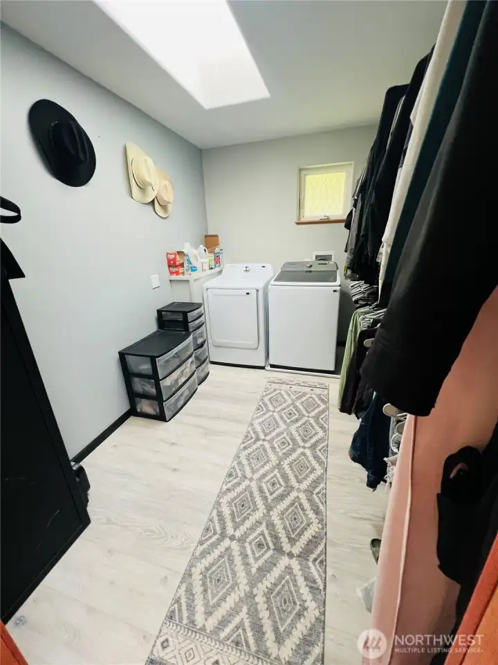Primary Walk-in Closet