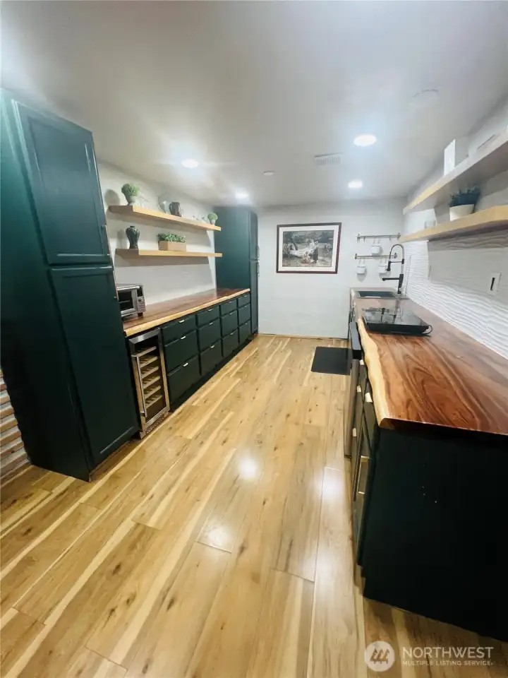 Lower Suite Kitchenette