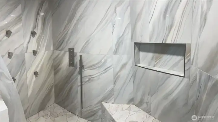 Lower Level Suite Shower