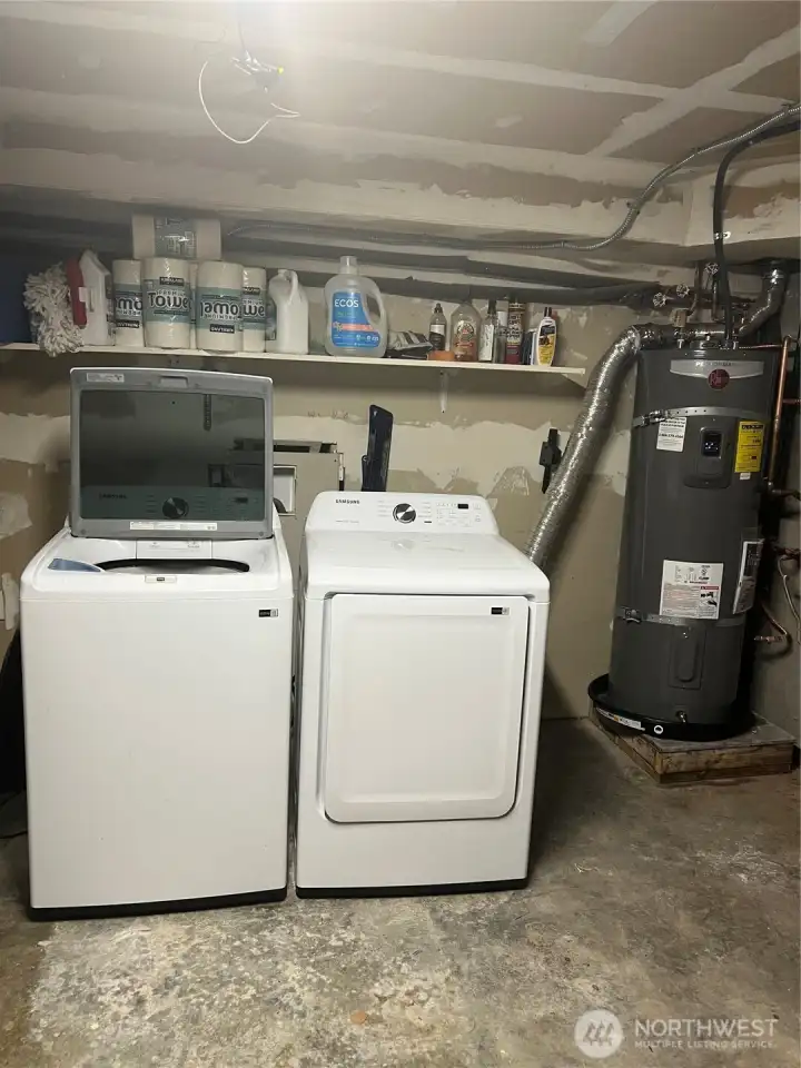 Lower Level Utility Room