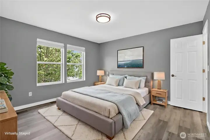 Bedroom 2 virtual staging