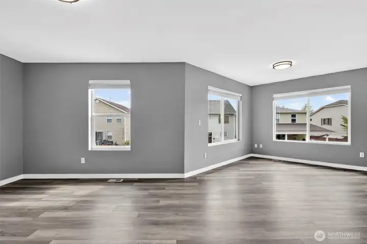 Primary suite is really big