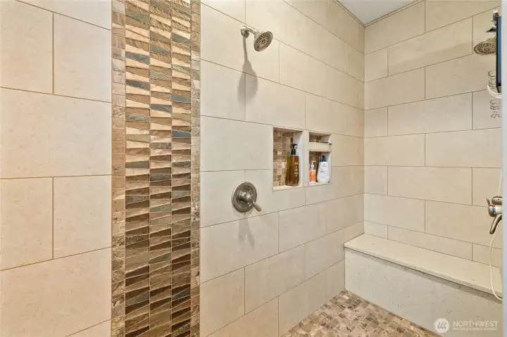 Primary Bathroom Shower