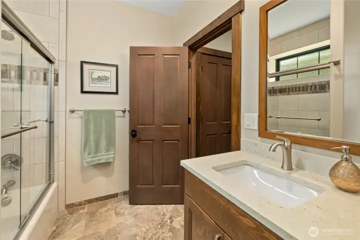 Full bathroom