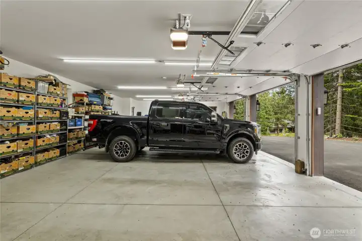 Plenty of room for your oversized vehicles