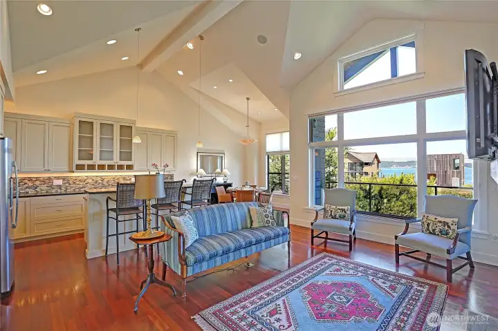 Beautiful open concept design.