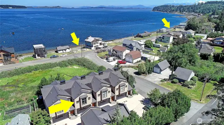 2 of the 3 private beaches shown.