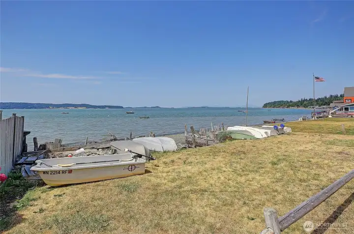 Private community beach.