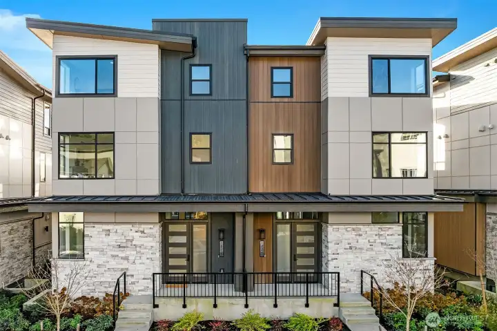 Exterior shot of unit