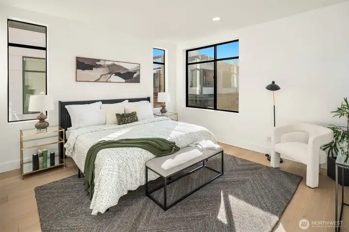 Primary bedroom