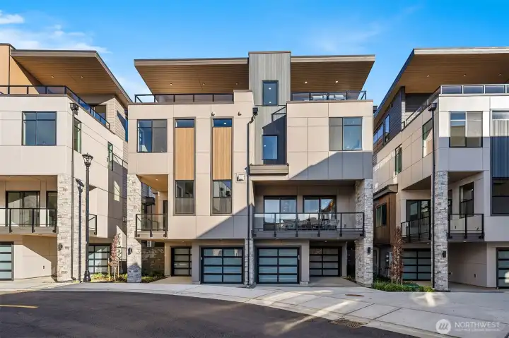 Exterior of unit/main entrance